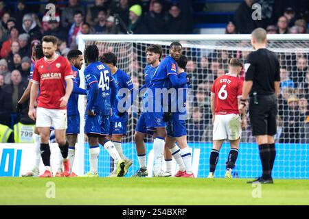 Tosin Adarabioyo of Chelsea scoring his goal to make it 0-2 during the ...