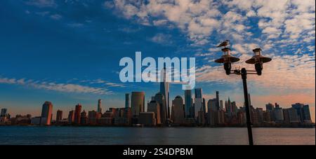 USA. New York City Landmarks. New York World Trade Center. New York skyline. New York City architecture. Stock Photo