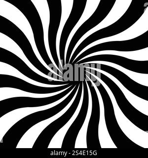 Bauhaus Abstract Wavy Backgrounds. Cool Squire Geometric  Card Design. Optical Illusion Shape Texture. Stock Vector