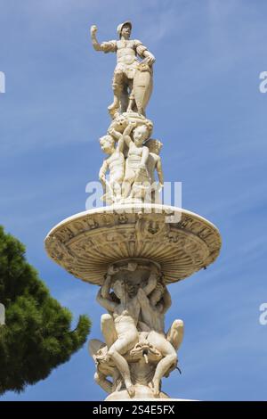 Fountain Of Orion In The Piazza Del Duomo In Messina Sicily Italy fountain-of-orion-in-the-piazza-del-duomo-in-messina-sicily-italy