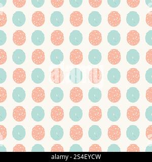 Abstract seamless pattern with fingerprints. Background design with fingerprint, vector illustration. Abstract seamless pattern with fingerprints Stock Vector