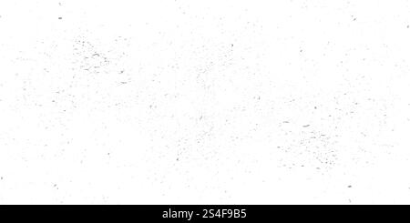 Grunge Textured Background Design. Uneven grain with a rugged, weathered look. For shabby vintage design. Vector illustration. Stock Vector