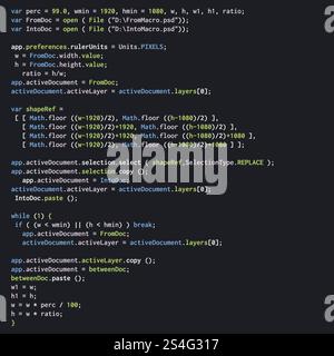 Digital java code text. Computer software coding vector concept. Programming coding script java, digital program code on screen illustration. Digital java code text. Computer software coding vector concept Stock Vector