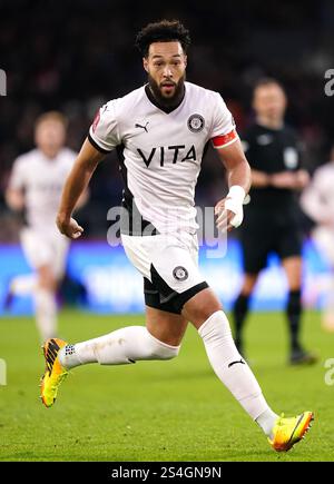 Stockport County’s Kyle Wootton during the Sky Bet League One match at ...