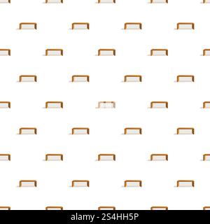 Computer table pattern seamless repeat background for any web design. Computer table pattern seamless Stock Vector