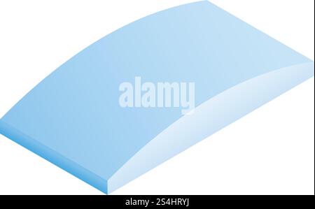 Wireless mouse icon. Isometric of wireless mouse vector icon for web design isolated on white background. Wireless mouse icon, isometric style Stock Vector