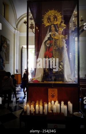 The Catedral Basilica Menor do San Juan Bautista in Old San Juan on the ...