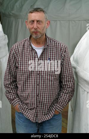 Michael Rosen Famous For Childrens book author Michael Rosen Stock Photo - Alamy