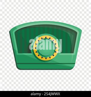 Am radio icon. Cartoon of am radio vector icon for web design. Am radio icon, cartoon style Stock Vector