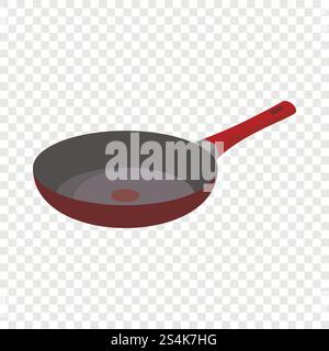 Hot griddle icon. Flat illustration of hot griddle vector icon for web design. Hot griddle icon, flat style Stock Vector