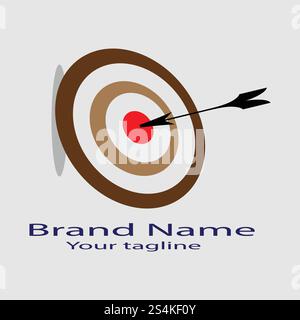 Favorite logo design for business company Stock Vector