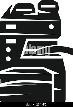 Big Office Multi-function Printer scanner or copier. Office printer ...