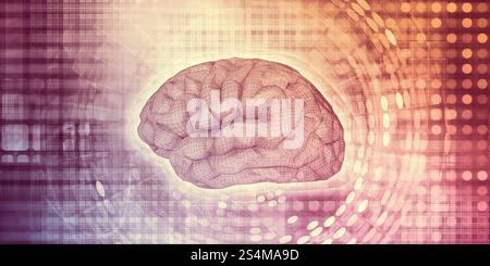 AI Technology Industry High Impact on Autonomous Technologies Stock Photo