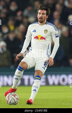 Joe Rothwell of Leeds United during the Leeds United FC v Millwall FC ...