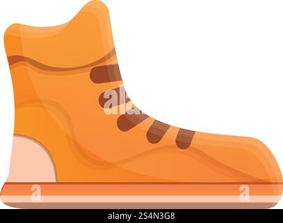 Basketball shoes icon. Cartoon of basketball shoes vector icon for web design isolated on white background. Basketball shoes icon, cartoon style Stock Vector