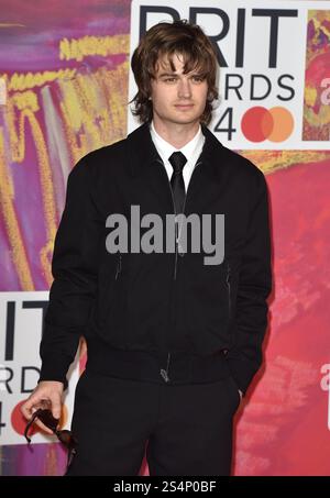 Joe Keery Attends The BRIT Awards 2025 At The O2 In Greenwich London Editorial Use Only Joe Keery Attends The Brit Awards 2024 At The O2 In London England Saturday 2nd March 2024 Editorial Use Only 2s4p0bf