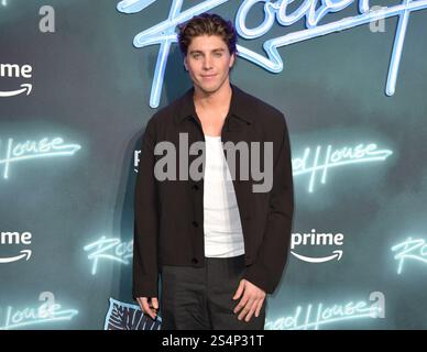 Lukas Gage attends ‘ Road House ‘ - UK Special Screening, at the Curzon Mayfair in London, England. UK. Thursday 14th March 2024 Stock Photo