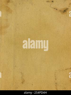 Grunge kraft brown paper texture Stock Photo