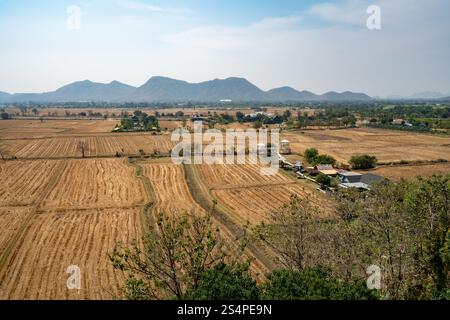 Landscapes in Thailand Stock Photo