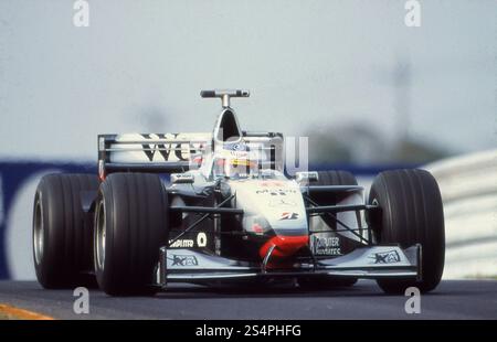 Mika hakkinen 1998 japanese grand prix hi-res stock