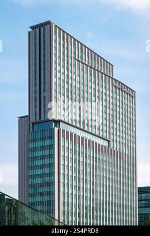 Ginza Mitsui Building, Tokyo, Japan Stock Photo