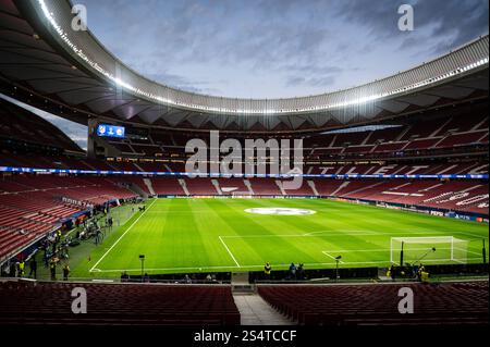 Madrid, Espagne. 23rd Oct, 2024. General view during the UEFA Champions League, League Phase MD3 football match between Atletico de Madrid and Losc Lille on 23 October 2024 at Riyadh Air Metropolitano stadium in Madrid, Spain - Photo Matthieu Mirville/DPPI Credit: DPPI Media/Alamy Live News Stock Photo