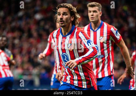 Madrid, Espagne. 23rd Oct, 2024. Antoine GRIEZMANN of Atletico Madrid during the UEFA Champions League, League Phase MD3 football match between Atletico de Madrid and Losc Lille on 23 October 2024 at Riyadh Air Metropolitano stadium in Madrid, Spain - Photo Matthieu Mirville/DPPI Credit: DPPI Media/Alamy Live News Stock Photo