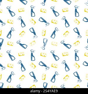 Cleaning seamless pattern background. Washing homework seamless texture. Vector illustration. Cleaning seamless pattern. Washing homework seamless texture Stock Vector