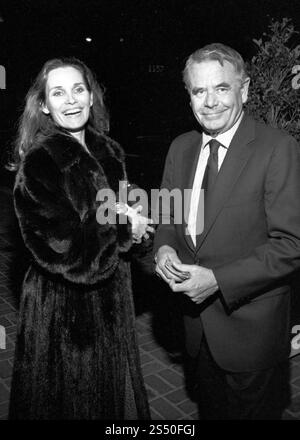 Glenn Ford and wife Cynthia Ford Circa 1980's Credit: Ralph Dominguez