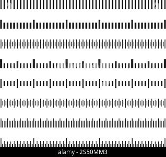 Horizontal measure distance scales, calibration measuring size ...
