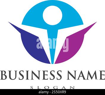 Rose flower Logo ilustration vector Stock Vector