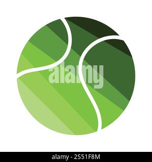 View flat white color icon Stock Photo - Alamy