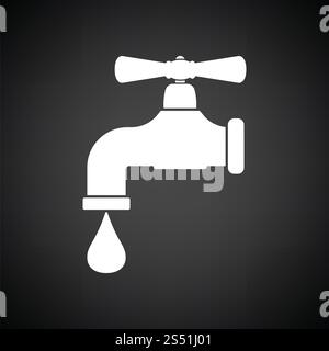 Pipe with valve icon. vector illustration simple design Stock Photo - Alamy