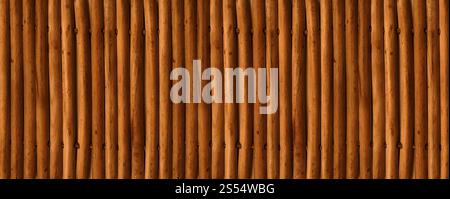 Asian brown bamboo mat texture background banner. Asian bamboo mat texture banner Stock Photo
