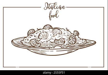 risotto icon on white background. Simple element illustration from Food ...