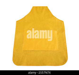 Latex apron isolated on white background. Latex apron. Isolated Stock ...