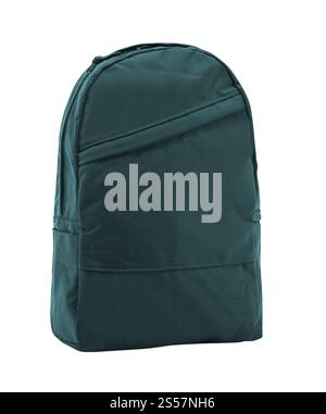backpack isolated on a white background. backpack isolated Stock Photo