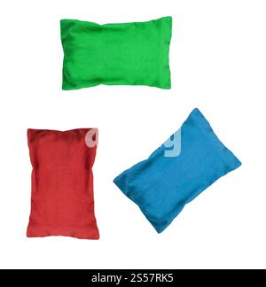 Pillows isolated on white background. Pillows isolated Stock Photo
