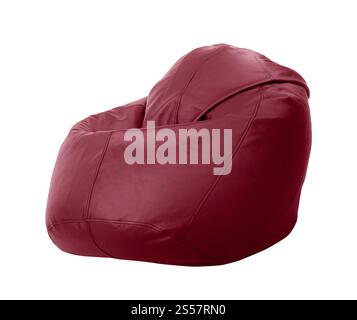 Bean Bag isolated on white background. Bean Bag isolated Stock Photo