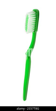 Tooth-brush isolated on white background Stock Photo - Alamy
