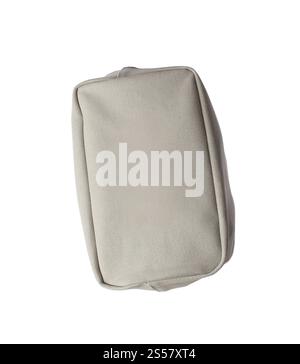 pocket purse bag on white Stock Photo