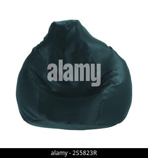 Nice and soft beanbag isolated on white background. Nice and soft beanbag Stock Photo