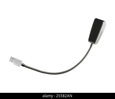 usb led lighting isolate on white background. usb led lighting isolate Stock Photo