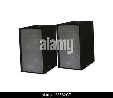 Column isolated on white background. Column isolated Stock Photo