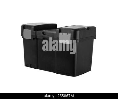 Closed Tool Box Isolated on a White Background Stock Photo - Alamy