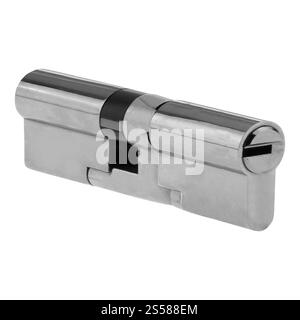 door lock isolated on white background Stock Photo - Alamy