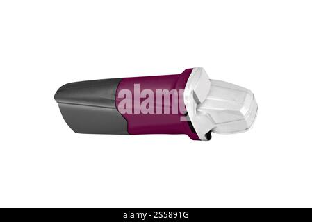 angle grinder isolated on a white background Stock Photo