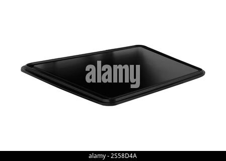 Plastic box cap isolated Stock Photo