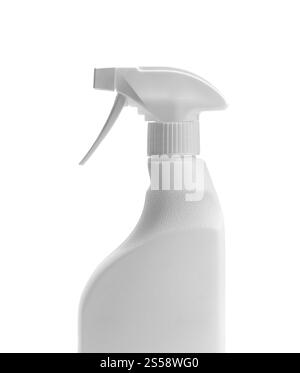 Spray bottle isolated on a white background Stock Photo - Alamy