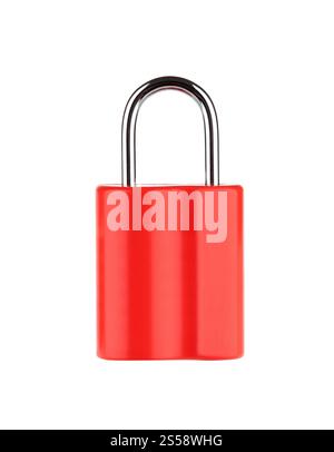 lock isolated on white background. lock on a white background Stock Photo